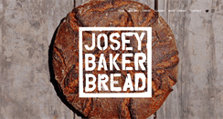 Desktop Screenshot of joseybakerbread.com