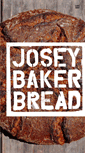 Mobile Screenshot of joseybakerbread.com