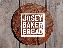 Tablet Screenshot of joseybakerbread.com